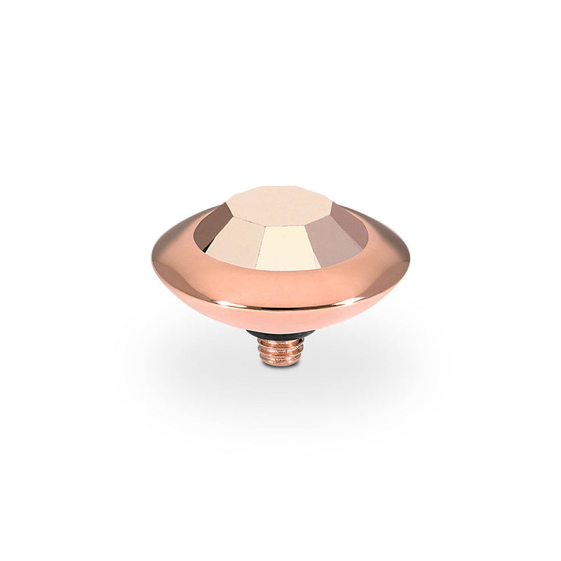 Tondo Top 0.51" - Rose Gold