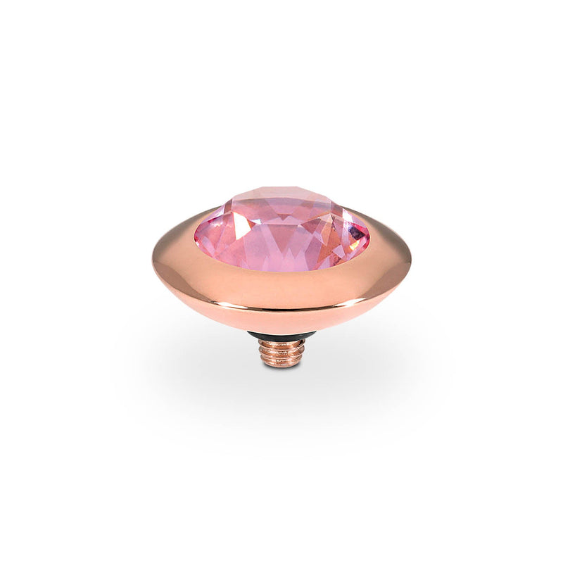 Tondo Top 0.51" - Rose Gold