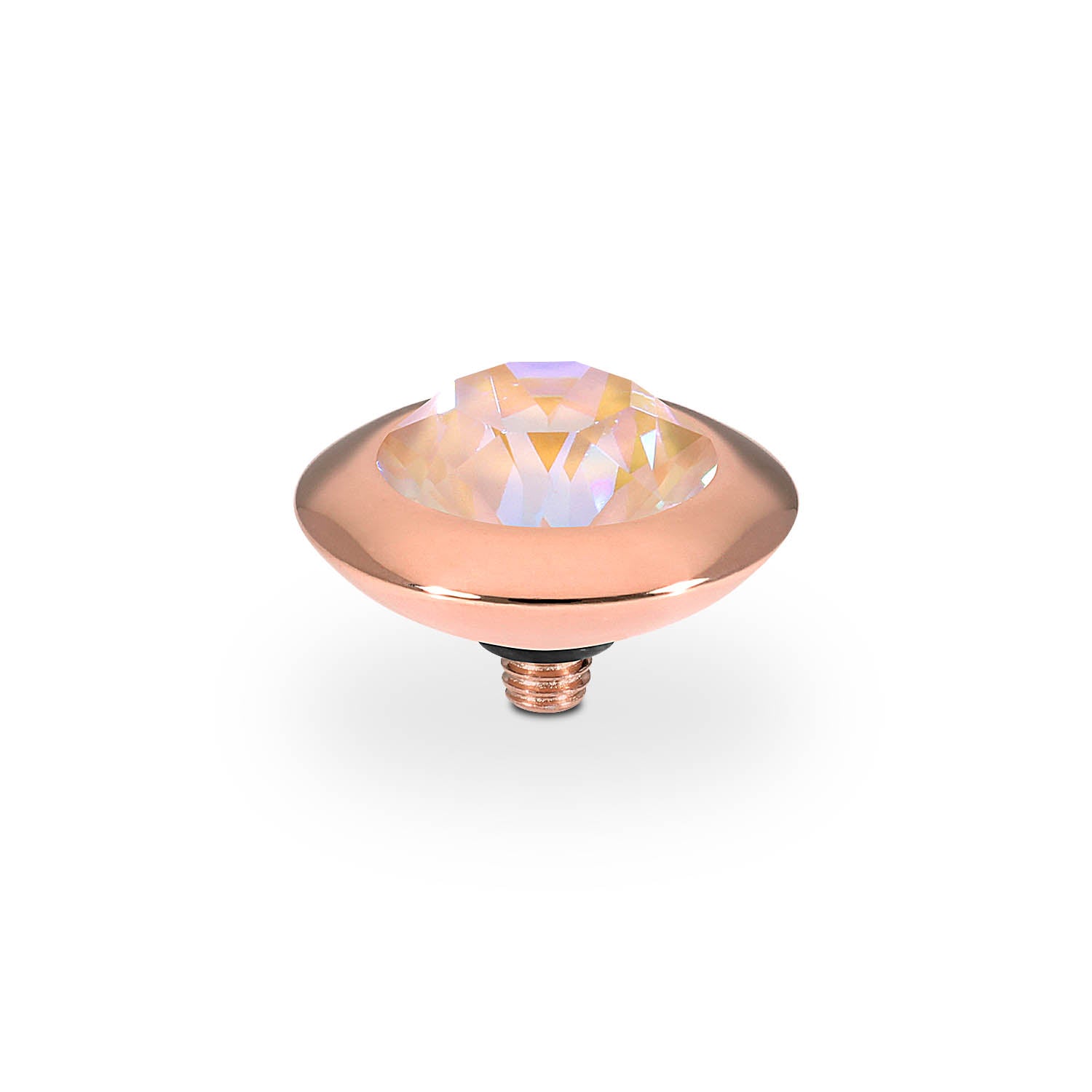 Tondo Top 0.51" - Rose Gold dusty pink delite