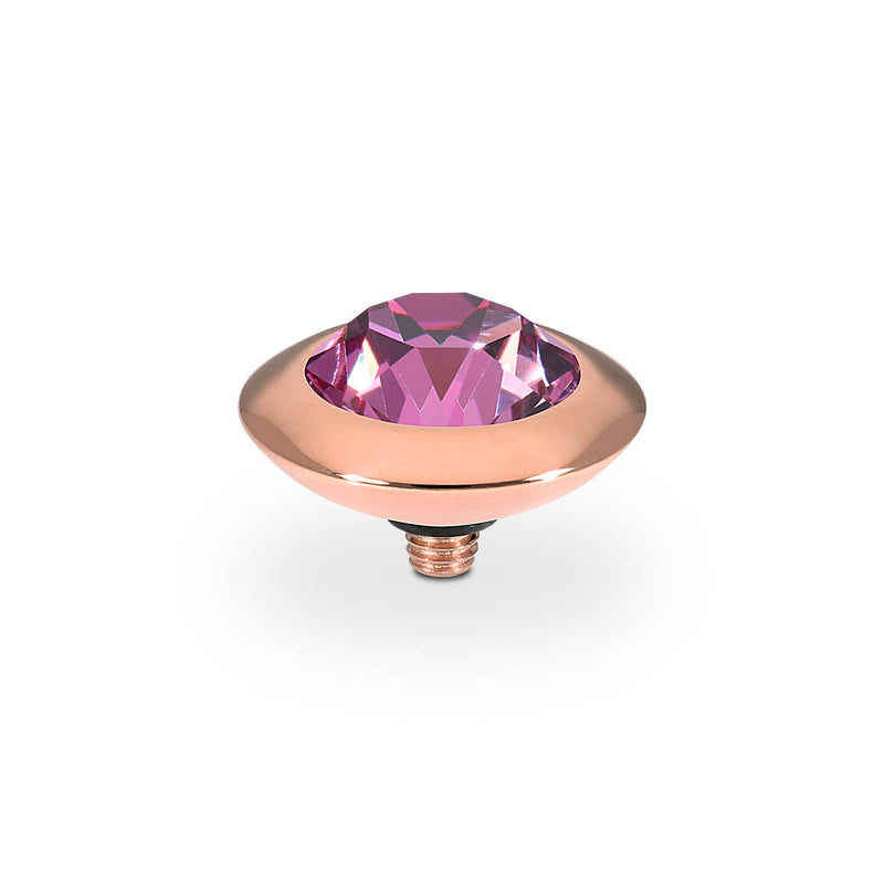 Tondo Top 0.51" - Rose Gold