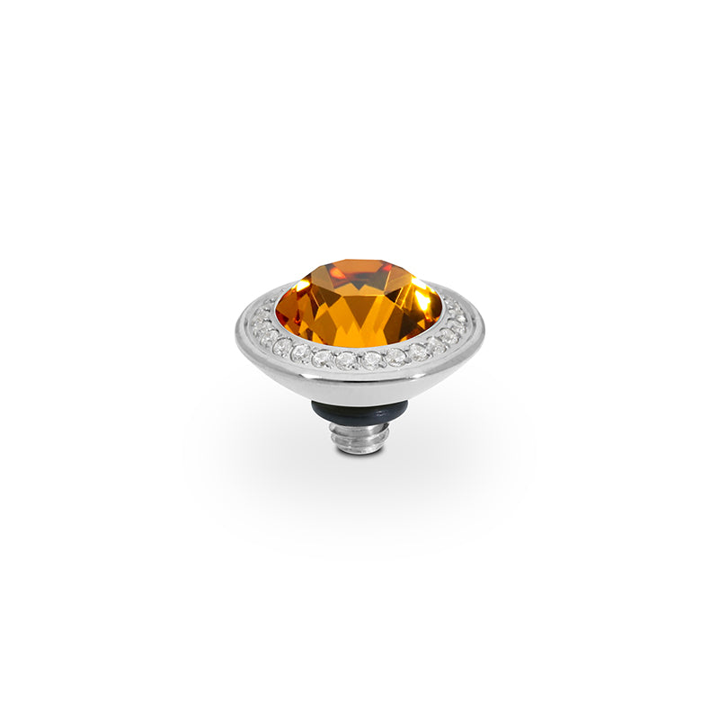 Tondo Deluxe Top 0.35" - Silver Topaz