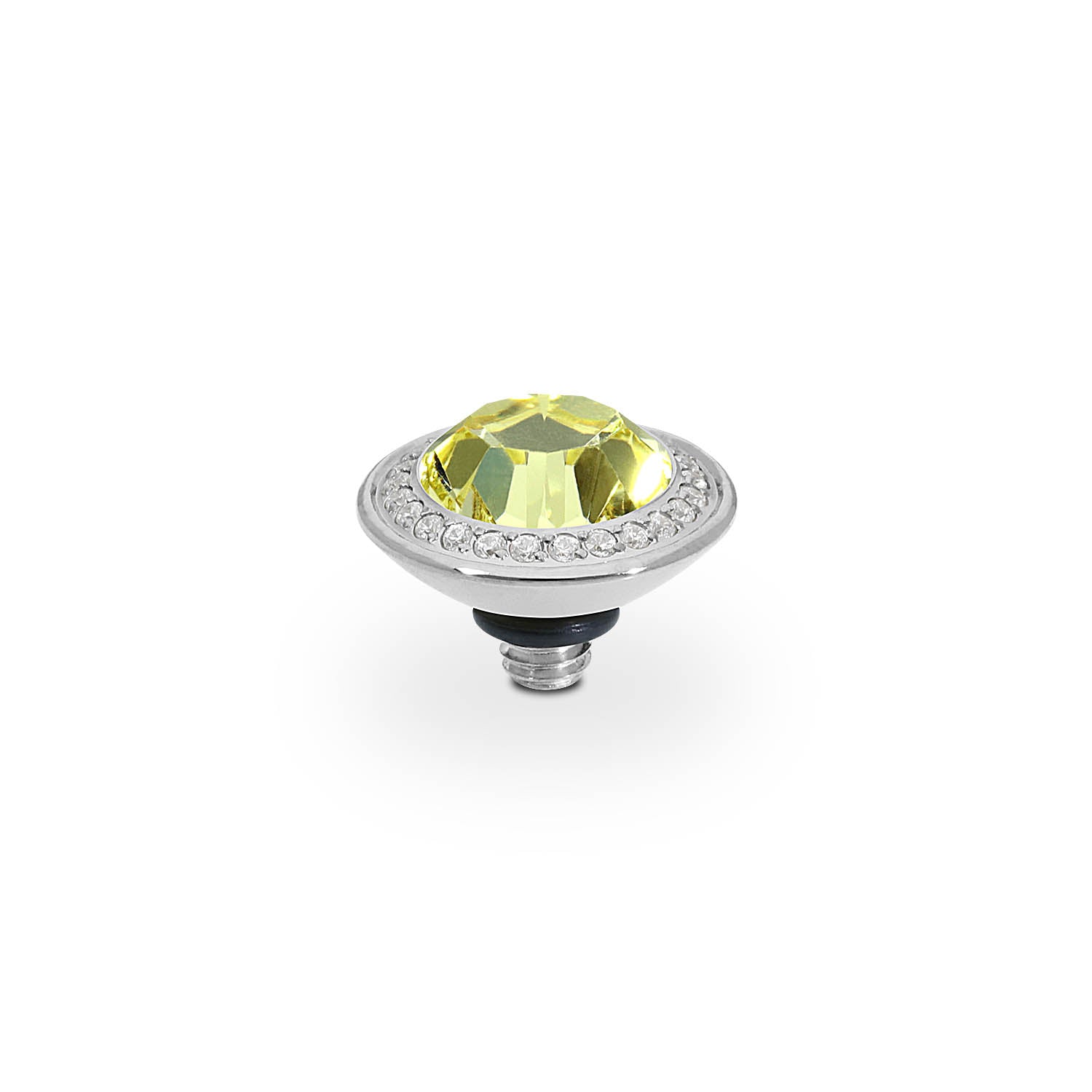 Tondo Deluxe Top 0.35" - Silver Jonquil