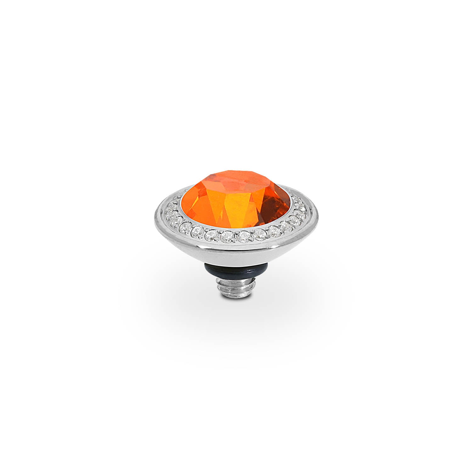 Tondo Deluxe Top 0.35" - Silver sun