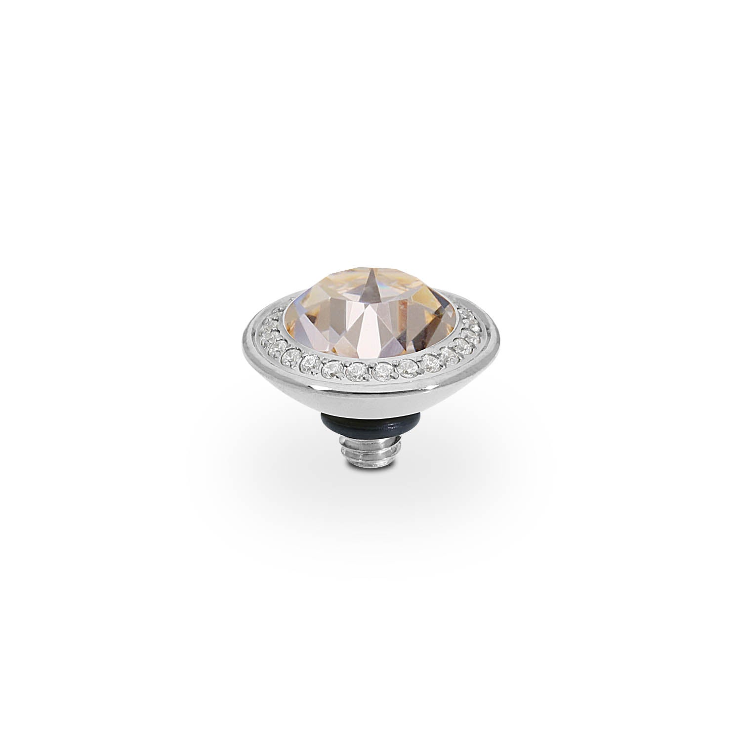 Tondo Deluxe Top 0.35" - Silver silk