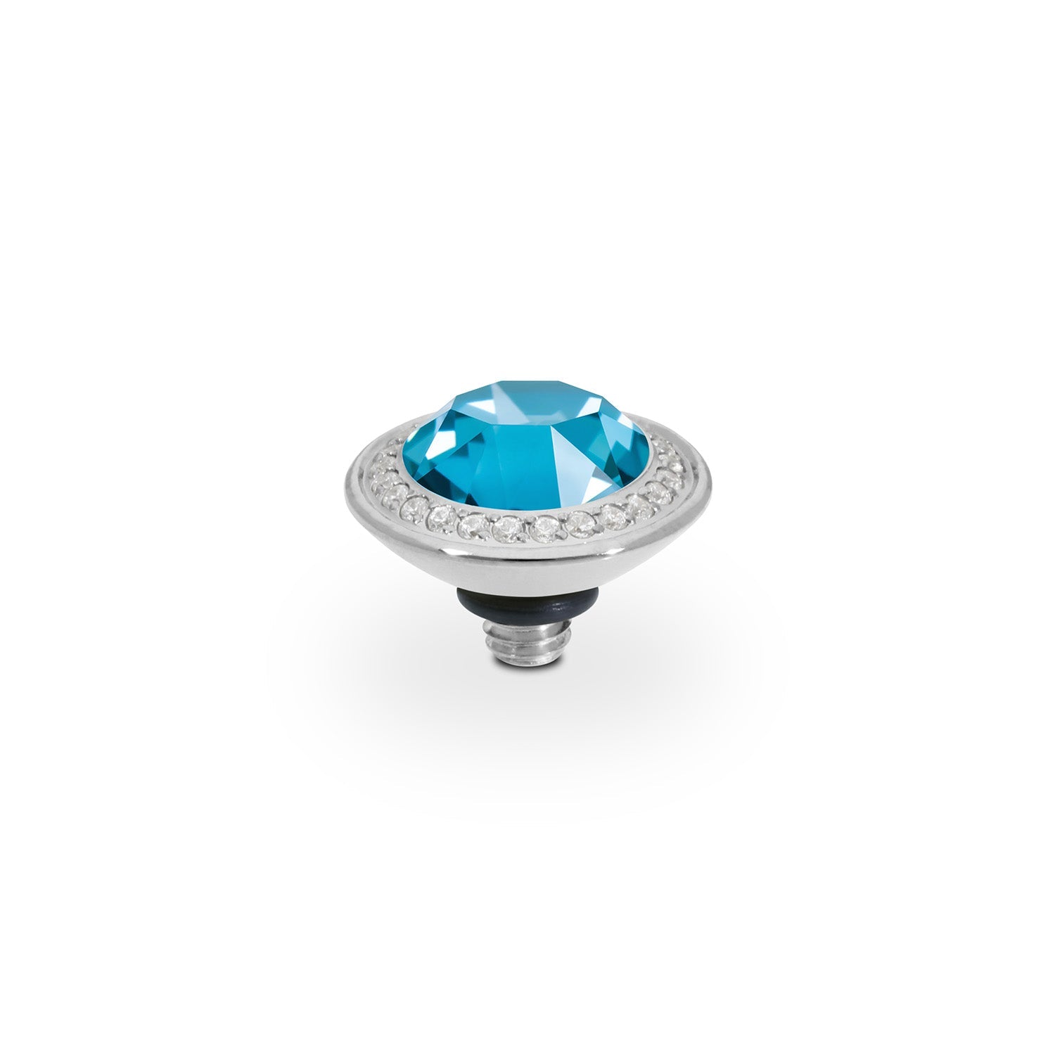 Tondo Deluxe Top 0.35" - Silver