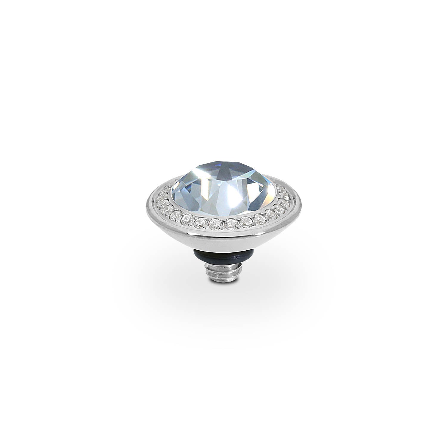 Tondo Deluxe Top 0.35" - Silver blue shade