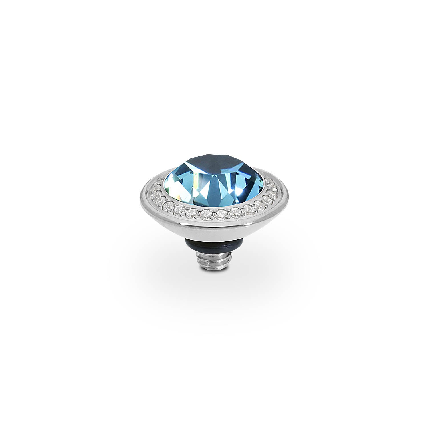Tondo Deluxe Top 0.35" - Silver montana