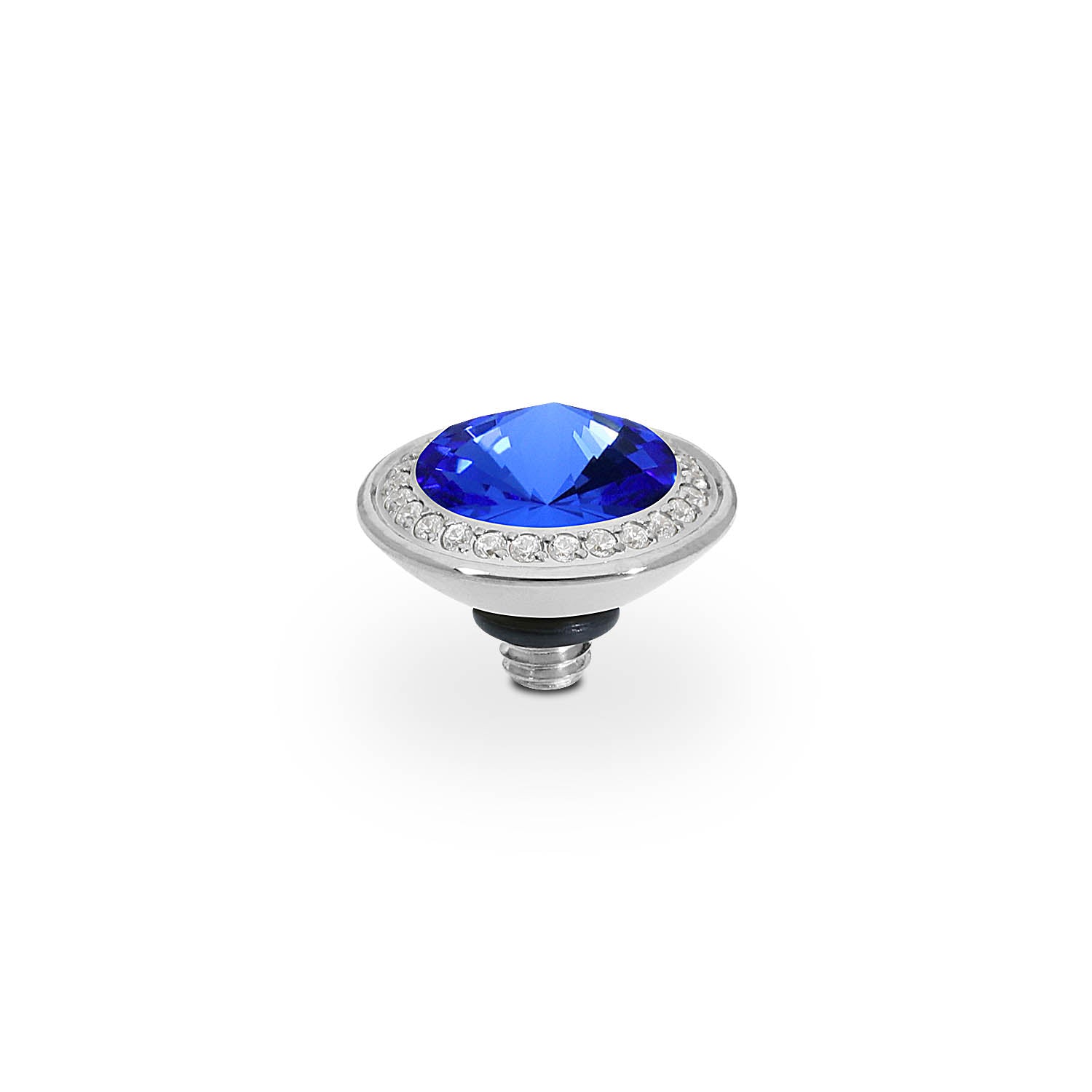 Tondo Deluxe Top 0.35" - Silver sapphire