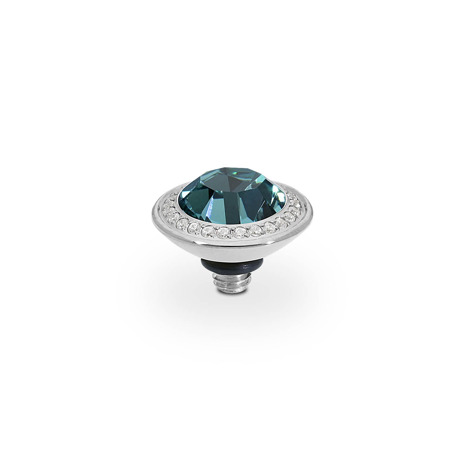 Tondo Deluxe Top 0.35" - Silver