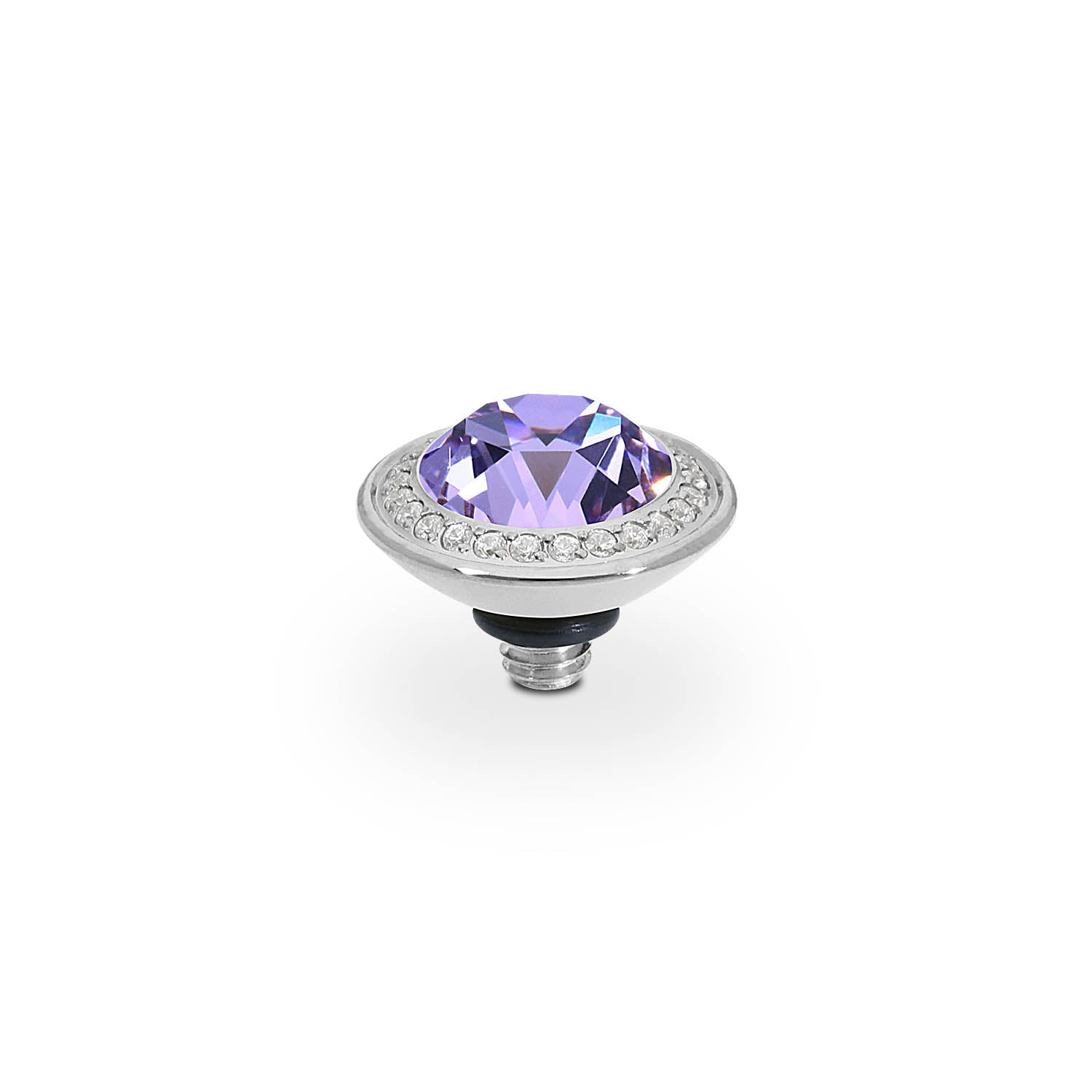 Tondo Deluxe Top 0.35" - Silver Violet