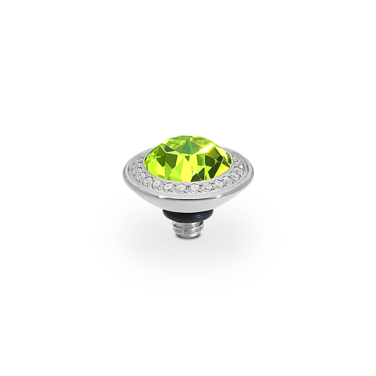 Tondo Deluxe Top 0.35" - Silver Citrus Green