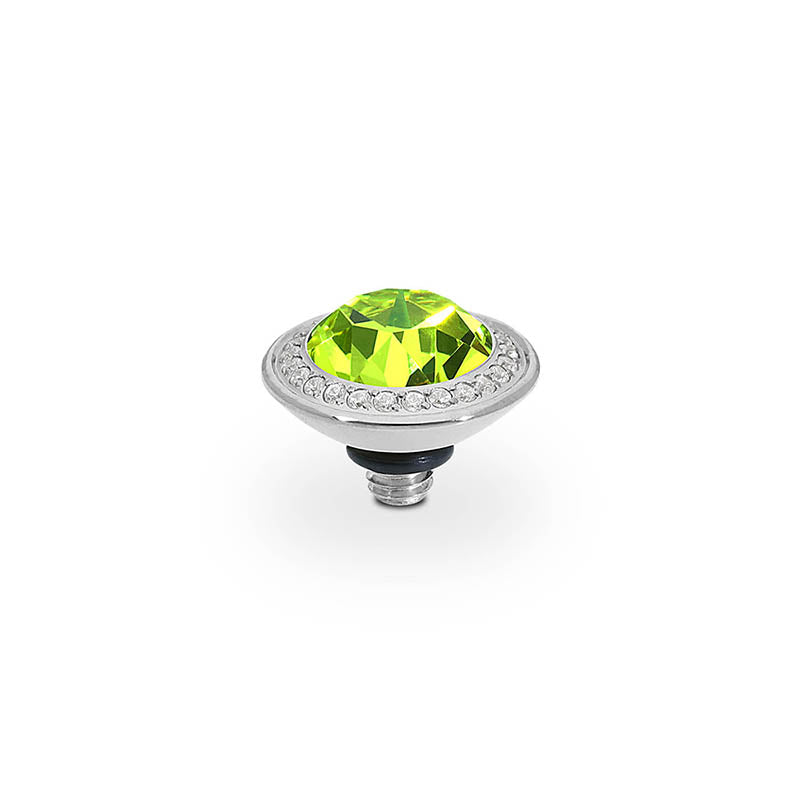 Tondo Deluxe Top 0.35" - Silver Citrus Green