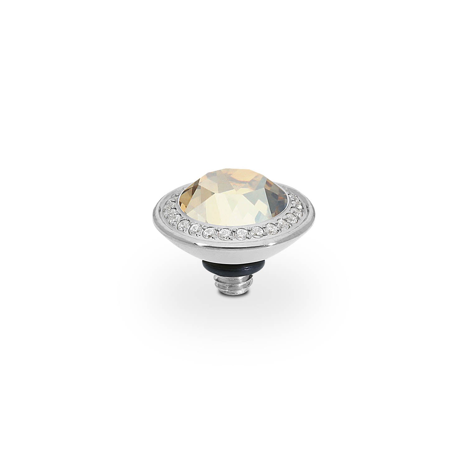Tondo Deluxe Top 0.35" - Silver golden shadow