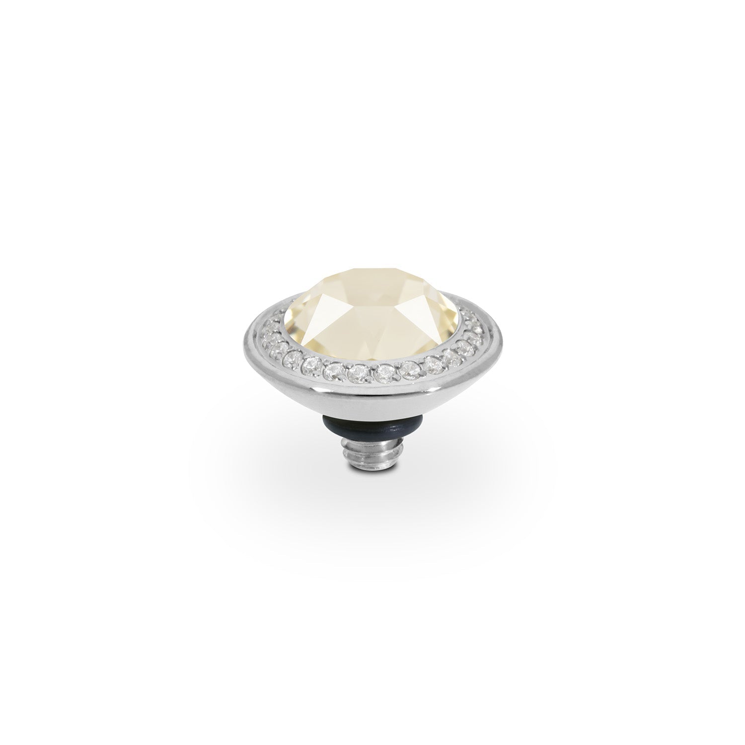 Tondo Deluxe Top 0.35" - Silver