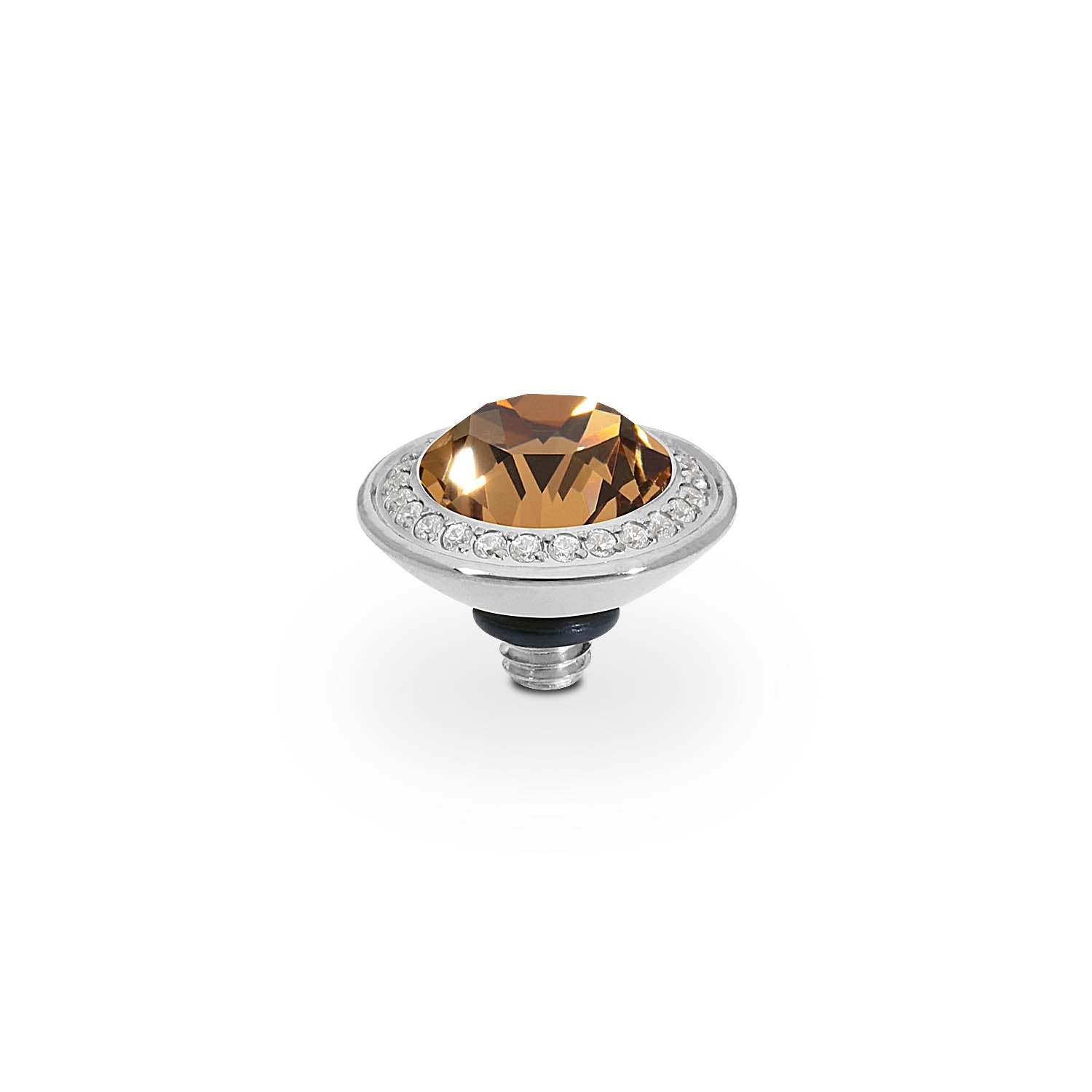 Tondo Deluxe Top 0.35" - Silver