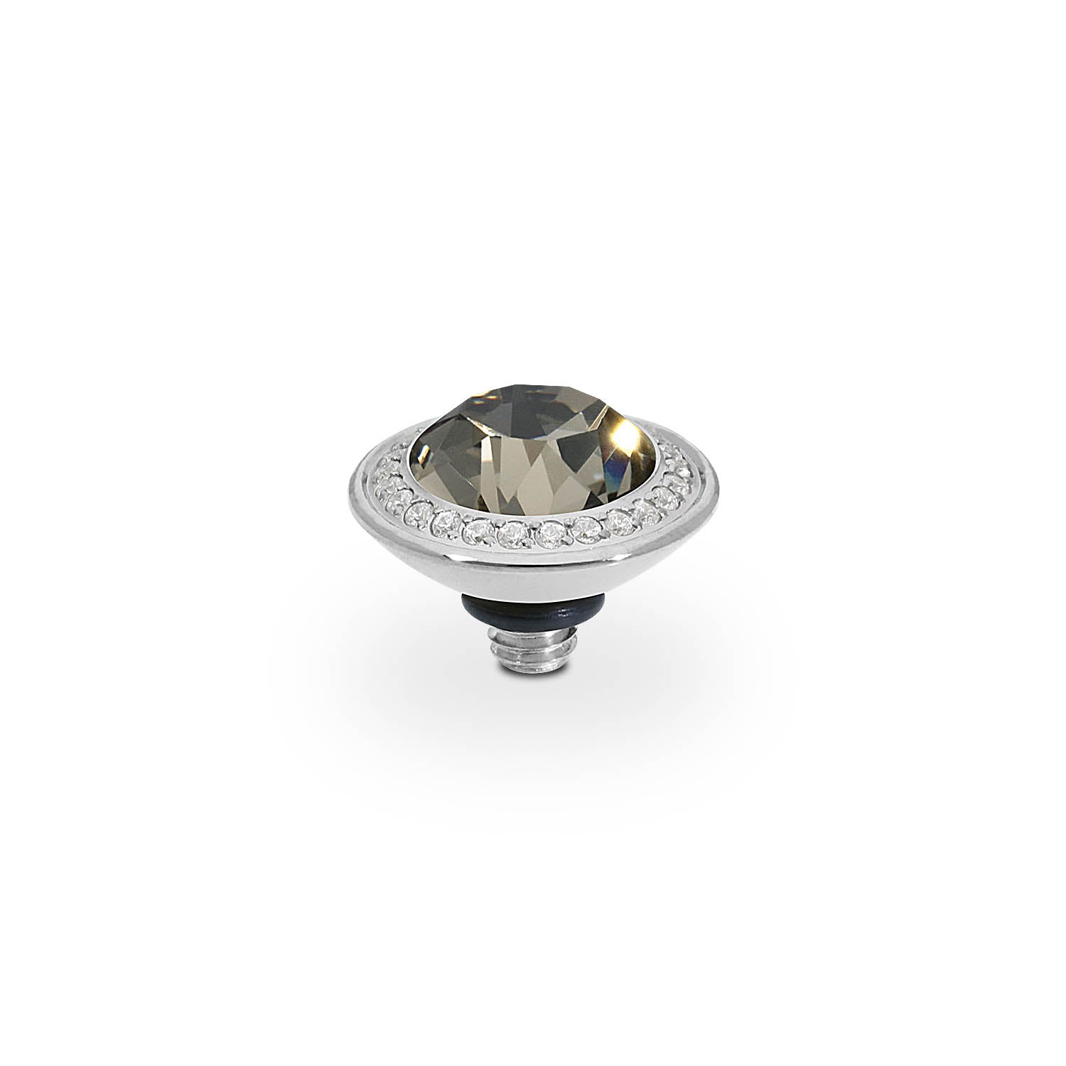 Tondo Deluxe Top 0.35" - Silver Greige
