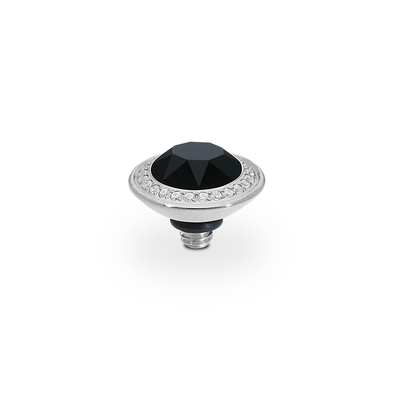 Tondo Deluxe Top 0.35" - Silver jet
