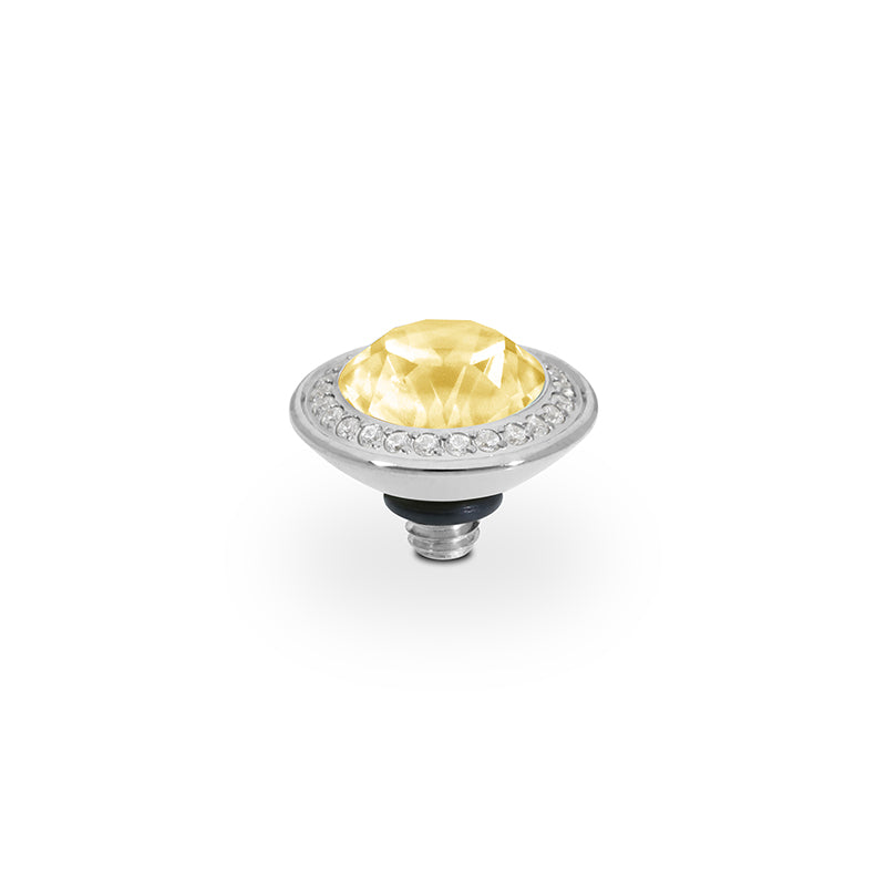 Tondo Deluxe Top 0.35" - Silver Recreated Dark Jonquil