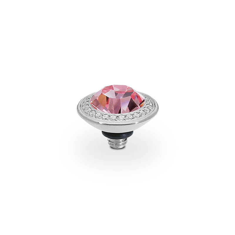 Tondo Deluxe Top 0.35" - Silver Light Rose