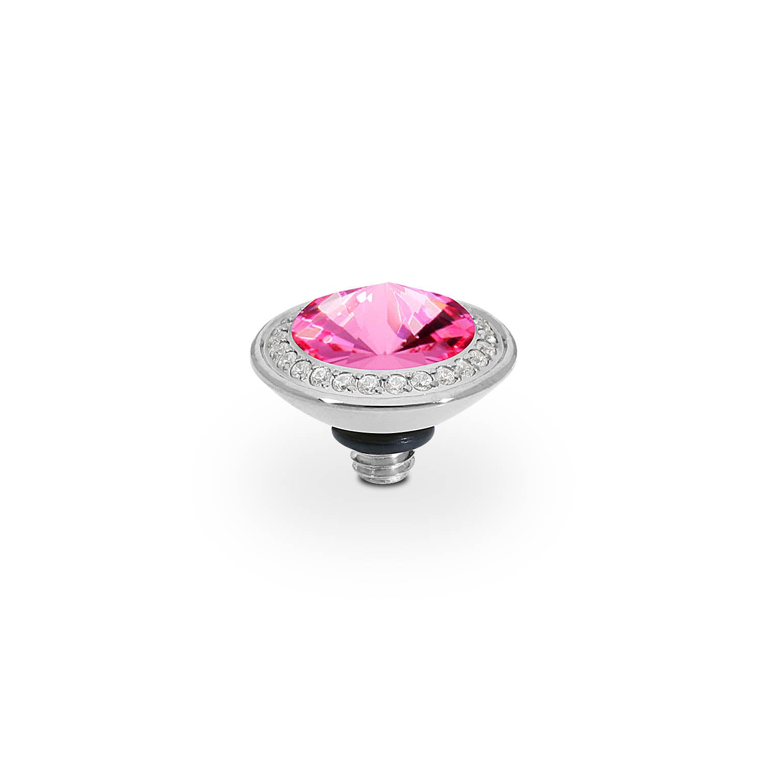 Tondo Deluxe Top 0.35" - Silver rose