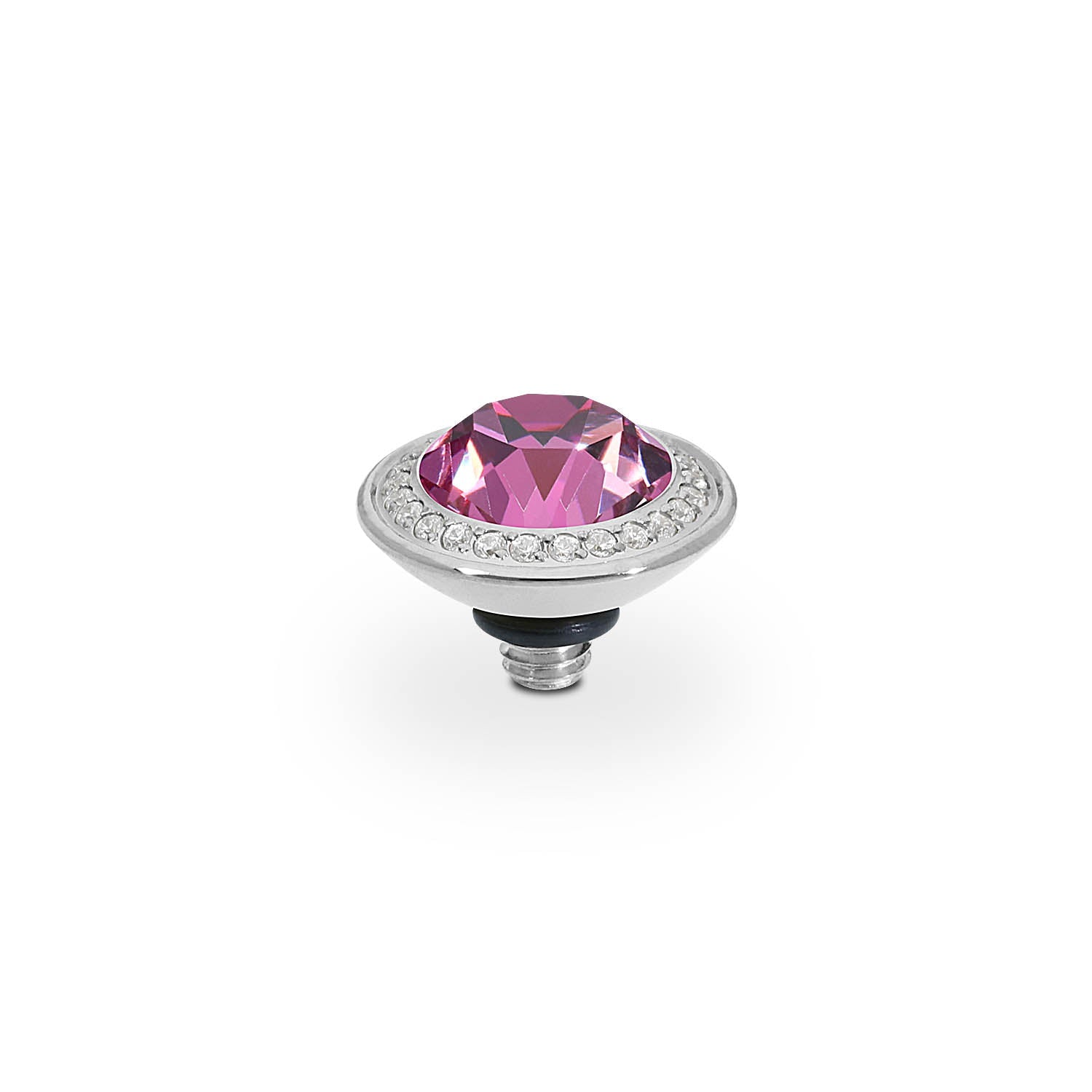 Tondo Deluxe Top 0.35" - Silver