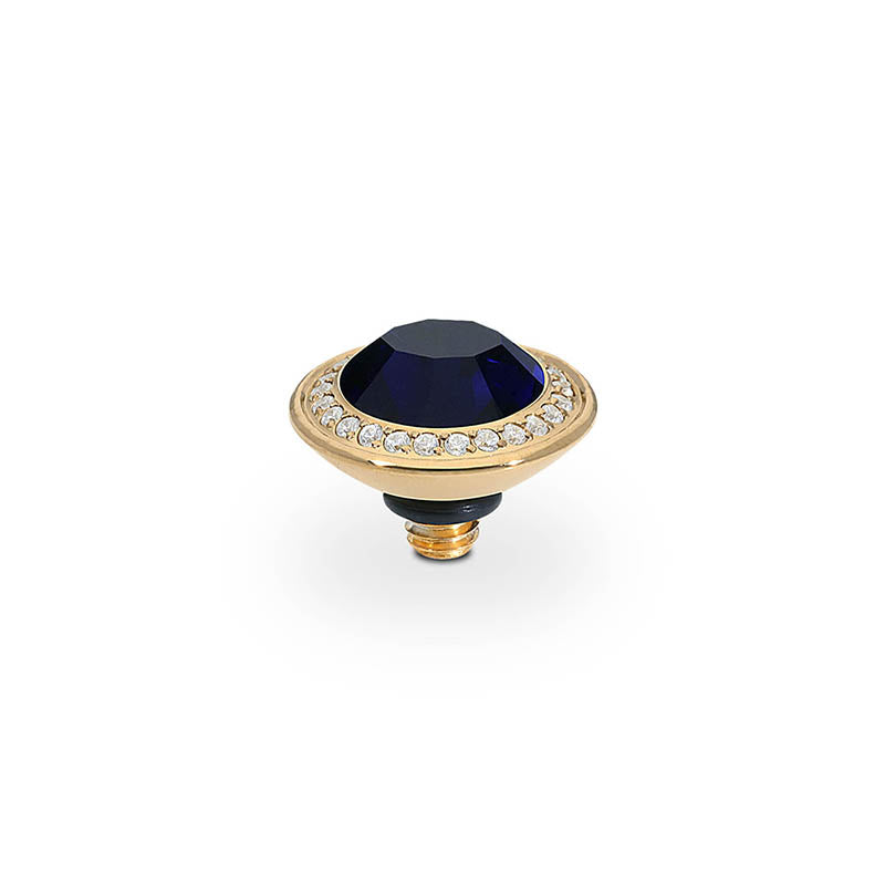 Tondo Deluxe Top 0.35" - Gold Dark Indigo