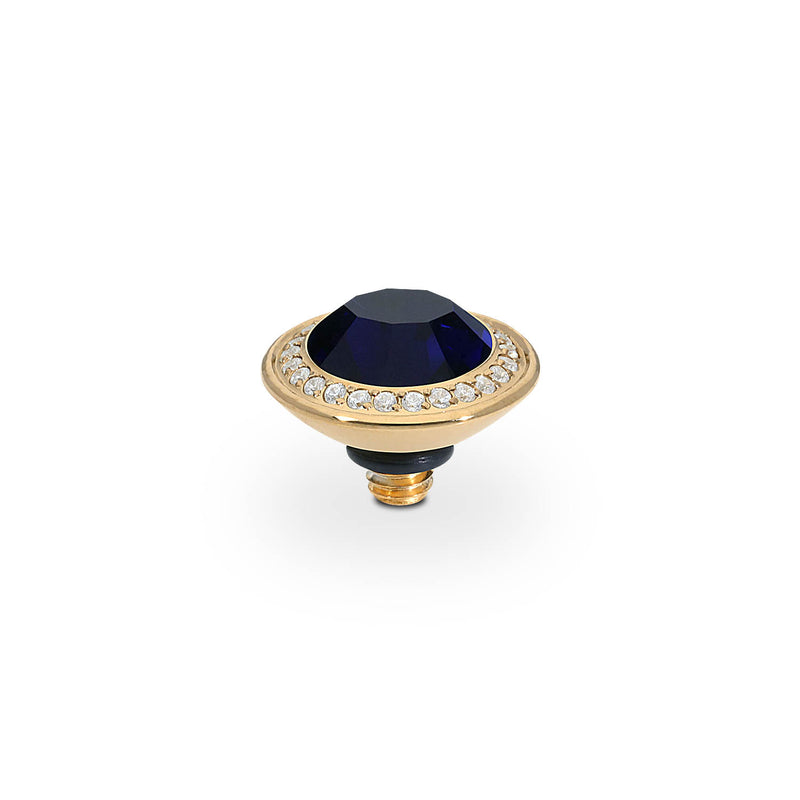 Tondo Deluxe Top 0.35" - Gold Dark Indigo