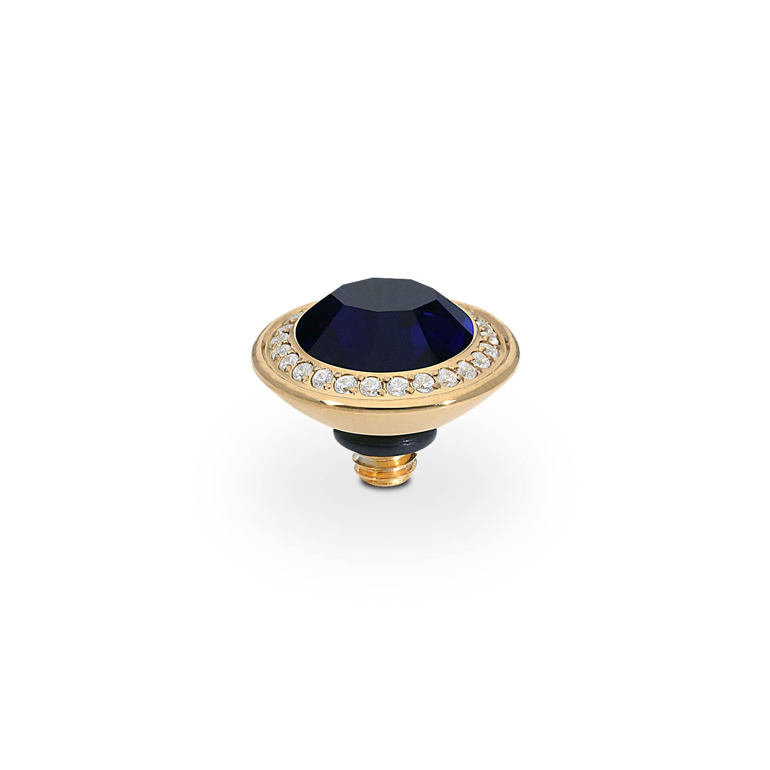 Tondo Deluxe Top 0.35" - Gold Dark Indigo