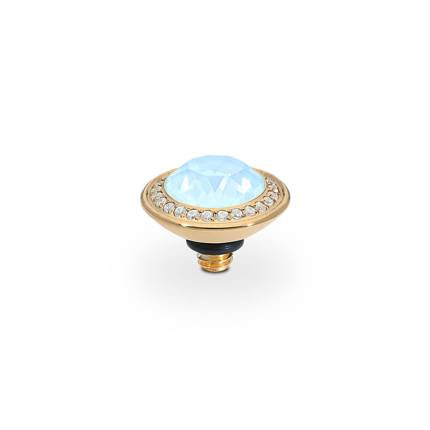 Tondo Deluxe Top 0.35" - Gold crystal sky ignite