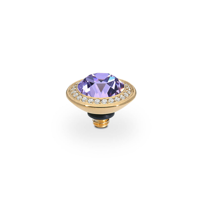 Tondo Deluxe Top 0.35" - Gold Violet
