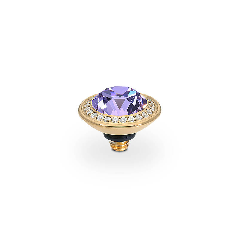 Tondo Deluxe Top 0.35" - Gold Violet