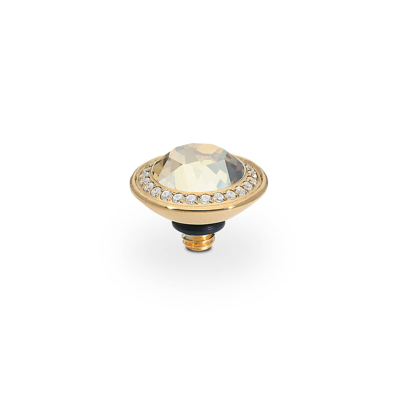 Tondo Deluxe Top 0.35" - Gold golden shadow