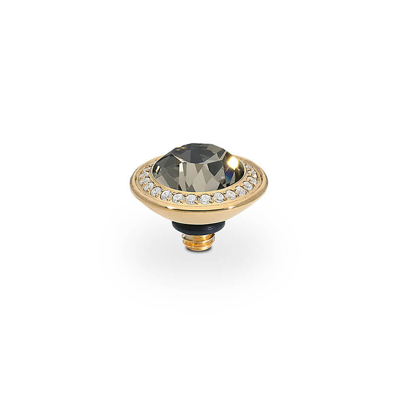 Tondo Deluxe Top 0.35" - Gold Greige