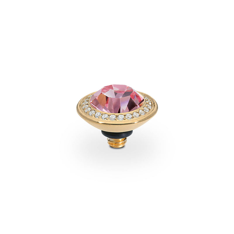 Tondo Deluxe Top 0.35" - Gold Light Rose