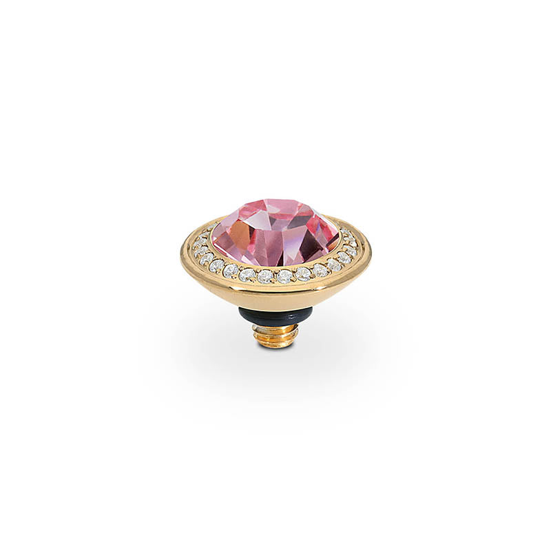 Tondo Deluxe Top 0.35" - Gold Light Rose
