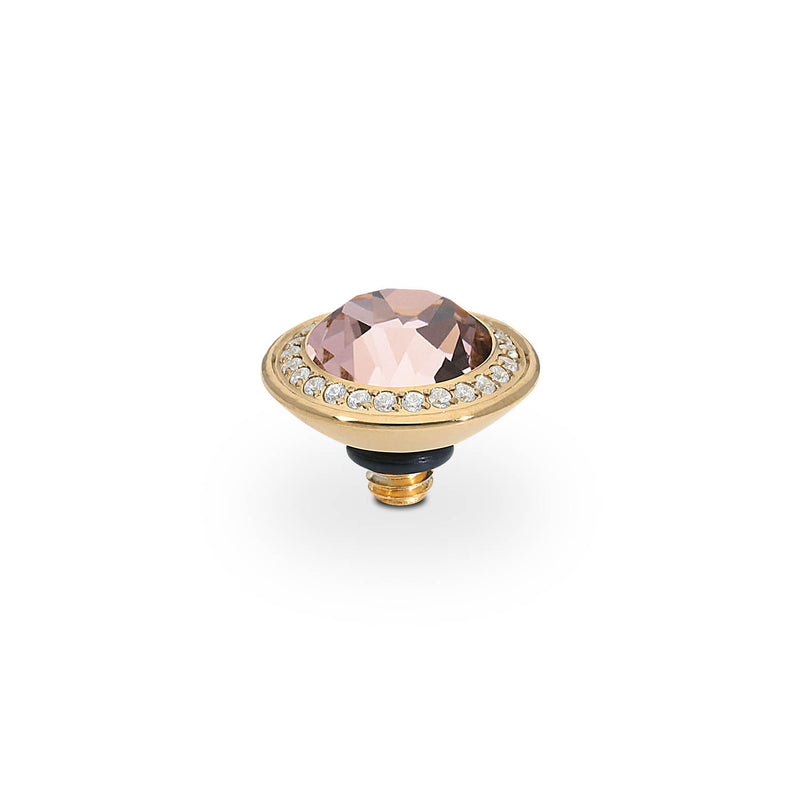Tondo Deluxe Top 0.35" - Gold vintage rose