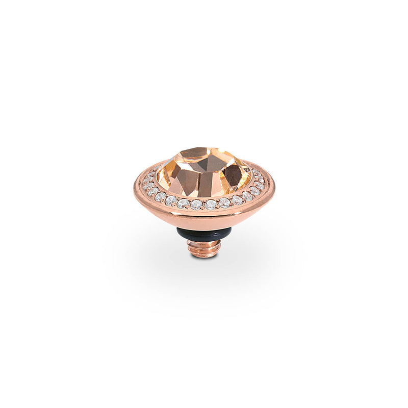 Tondo Deluxe Top 0.35" - Rose Gold