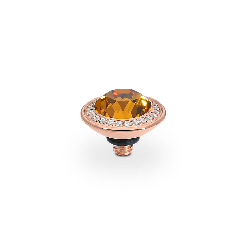 Tondo Deluxe Top 0.35" - Rose Gold