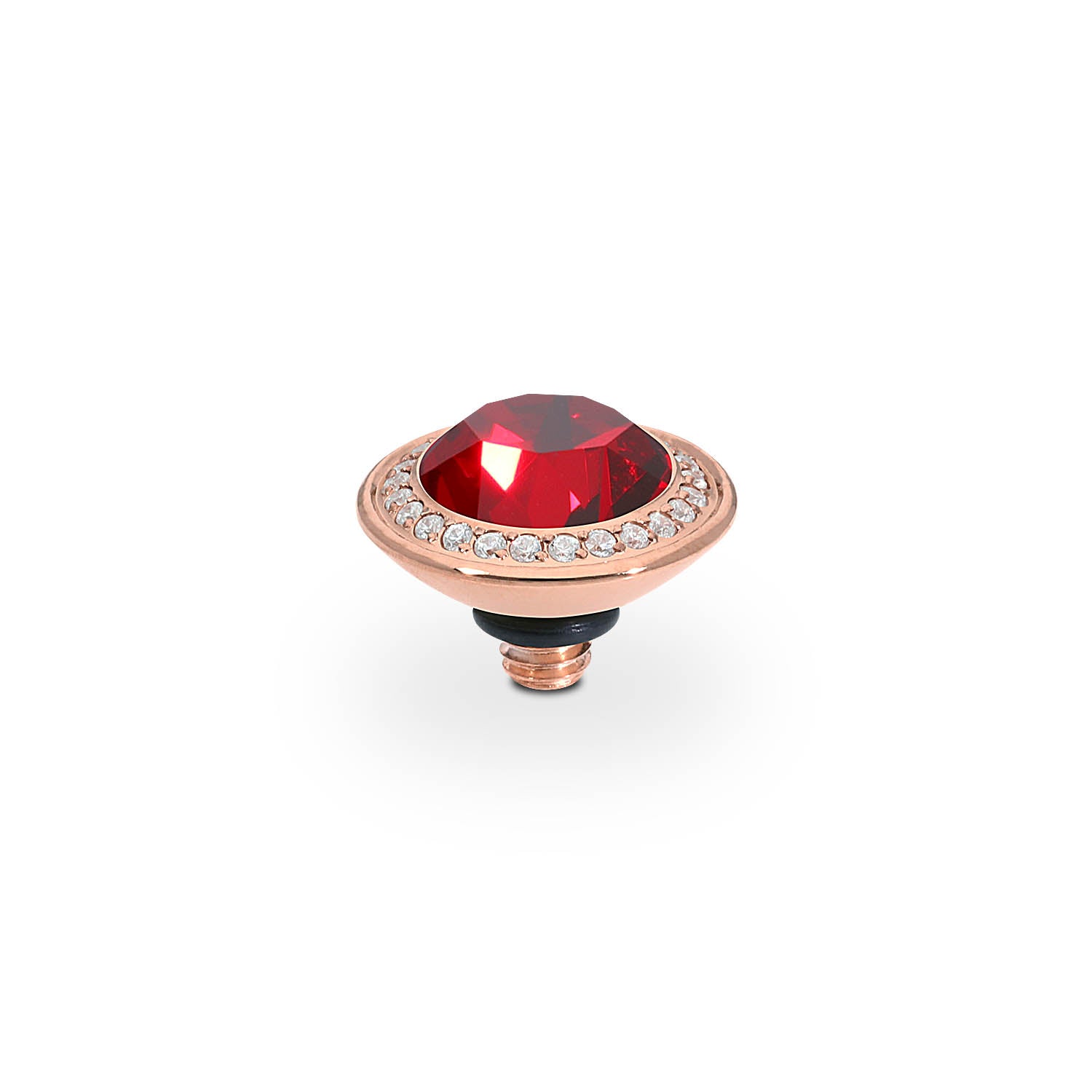 Tondo Deluxe Top 0.35" - Rose Gold Siam