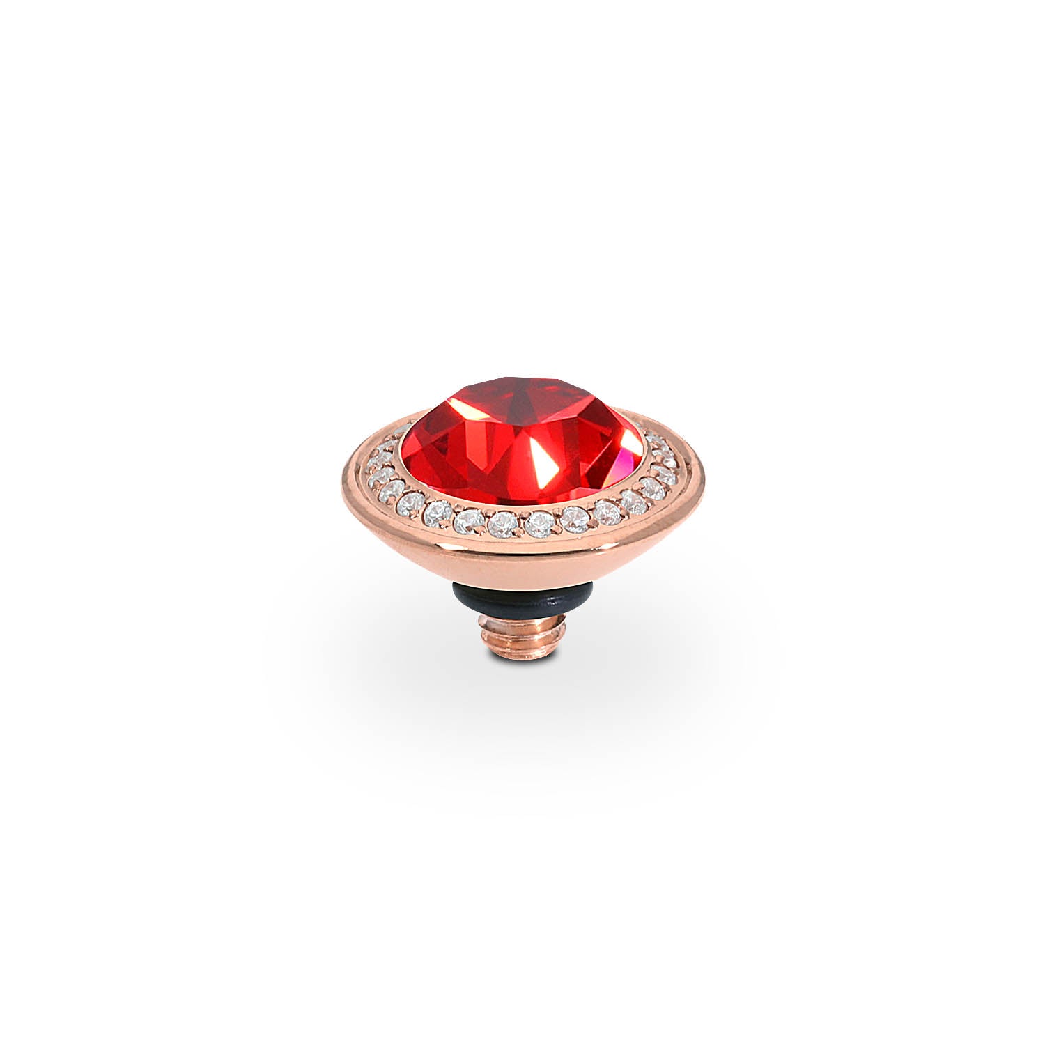 Tondo Deluxe Top 0.35" - Rose Gold scarlet