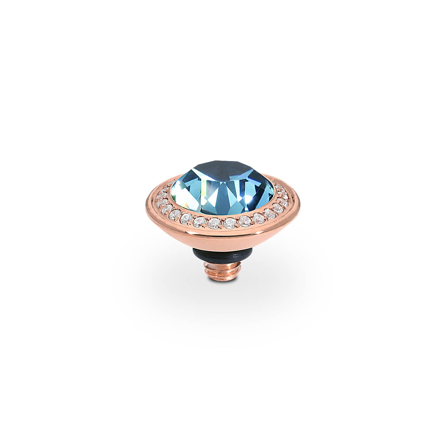 Tondo Deluxe Top 0.35" - Rose Gold montana