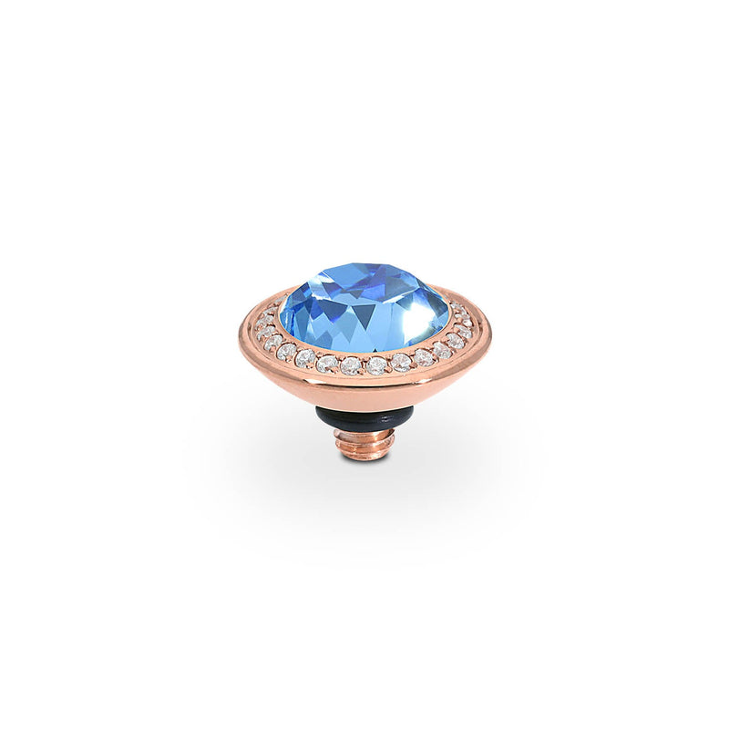 Tondo Deluxe Top 0.35" - Rose Gold