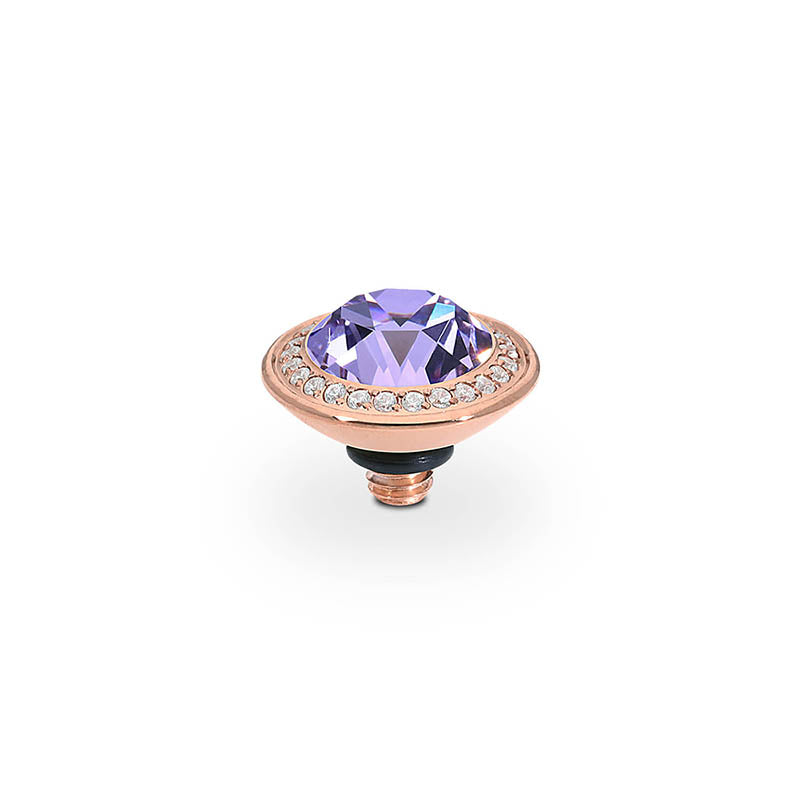 Tondo Deluxe Top 0.35" - Rose Gold Violet