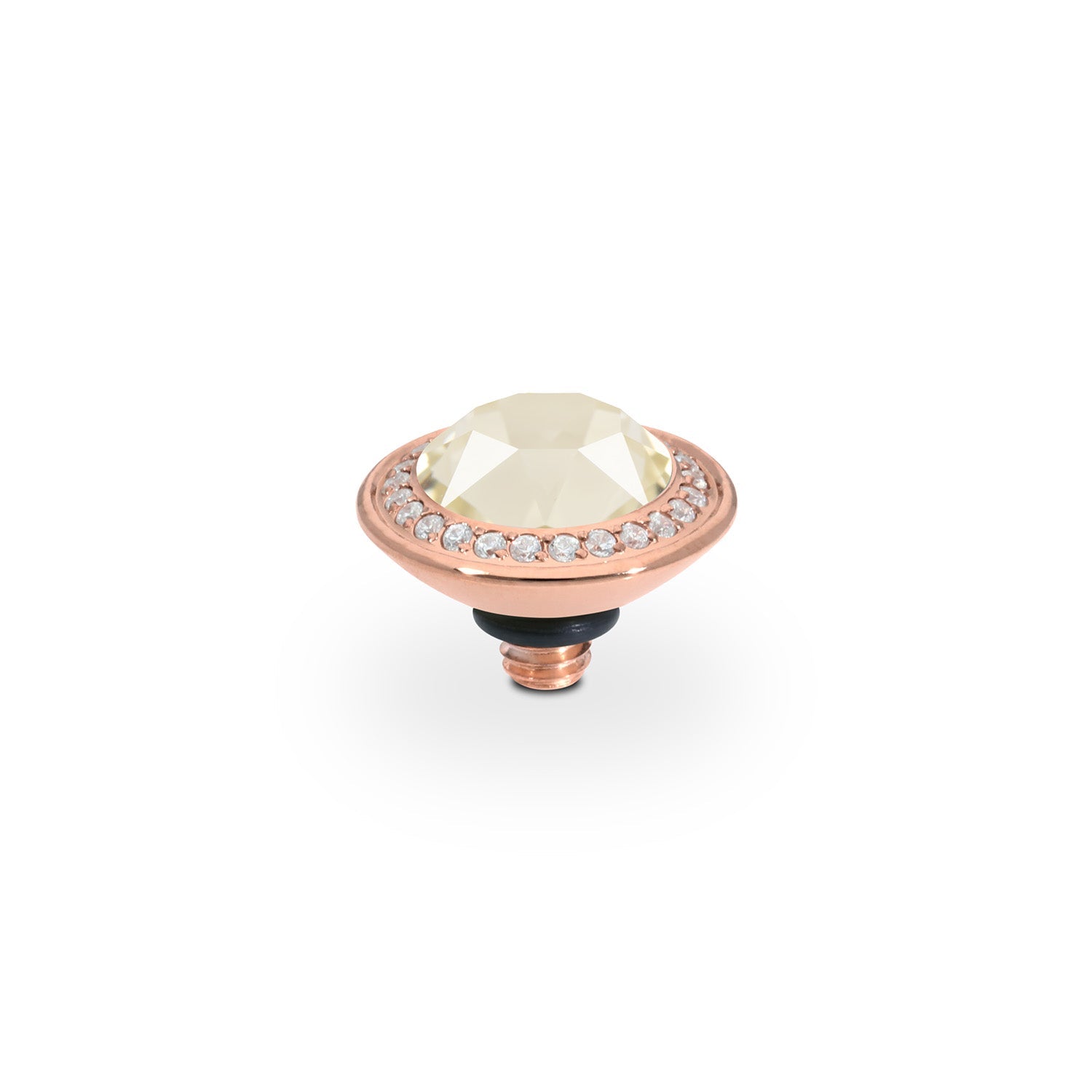 Tondo Deluxe Top 0.35" - Rose Gold