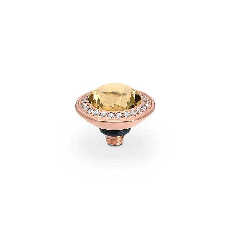 Tondo Deluxe Top 0.35" - Rose Gold