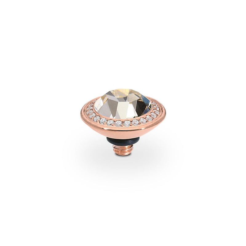 Tondo Deluxe Top 0.35" - Rose Gold