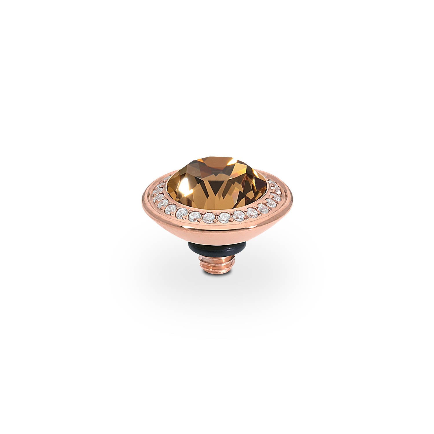 Tondo Deluxe Top 0.35" - Rose Gold