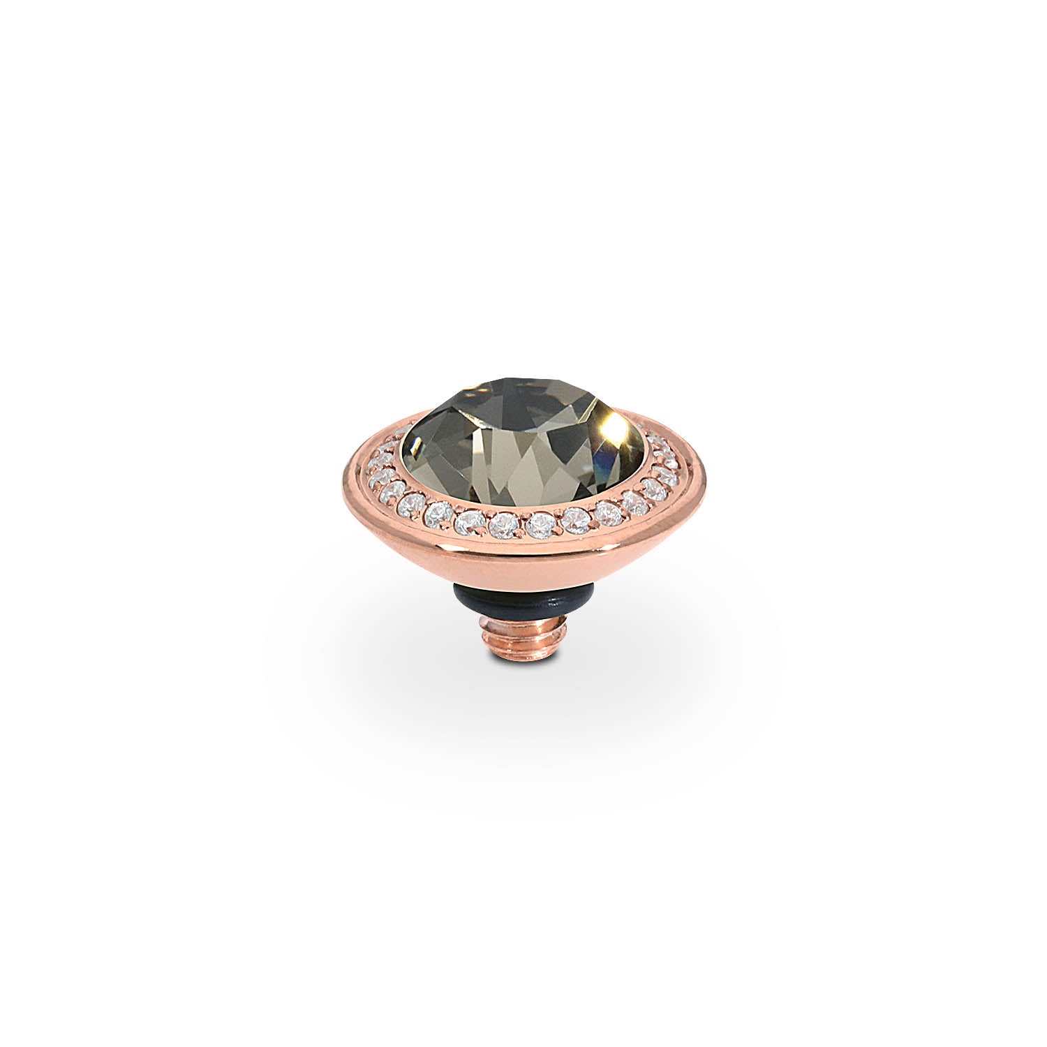 Tondo Deluxe Top 0.35" - Rose Gold Greige