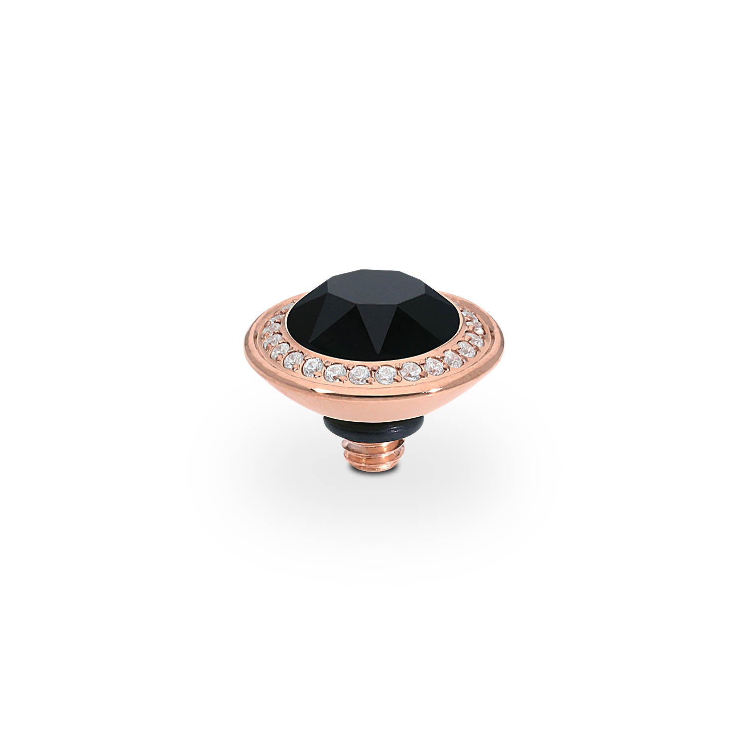 Tondo Deluxe Top 0.35" - Rose Gold jet