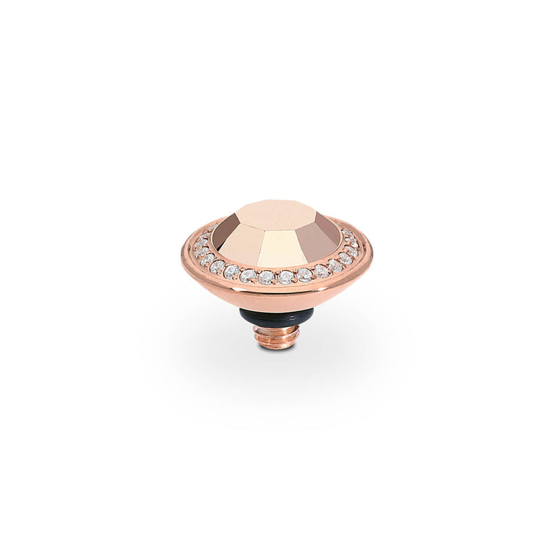 Tondo Deluxe Top 0.35" - Rose Gold